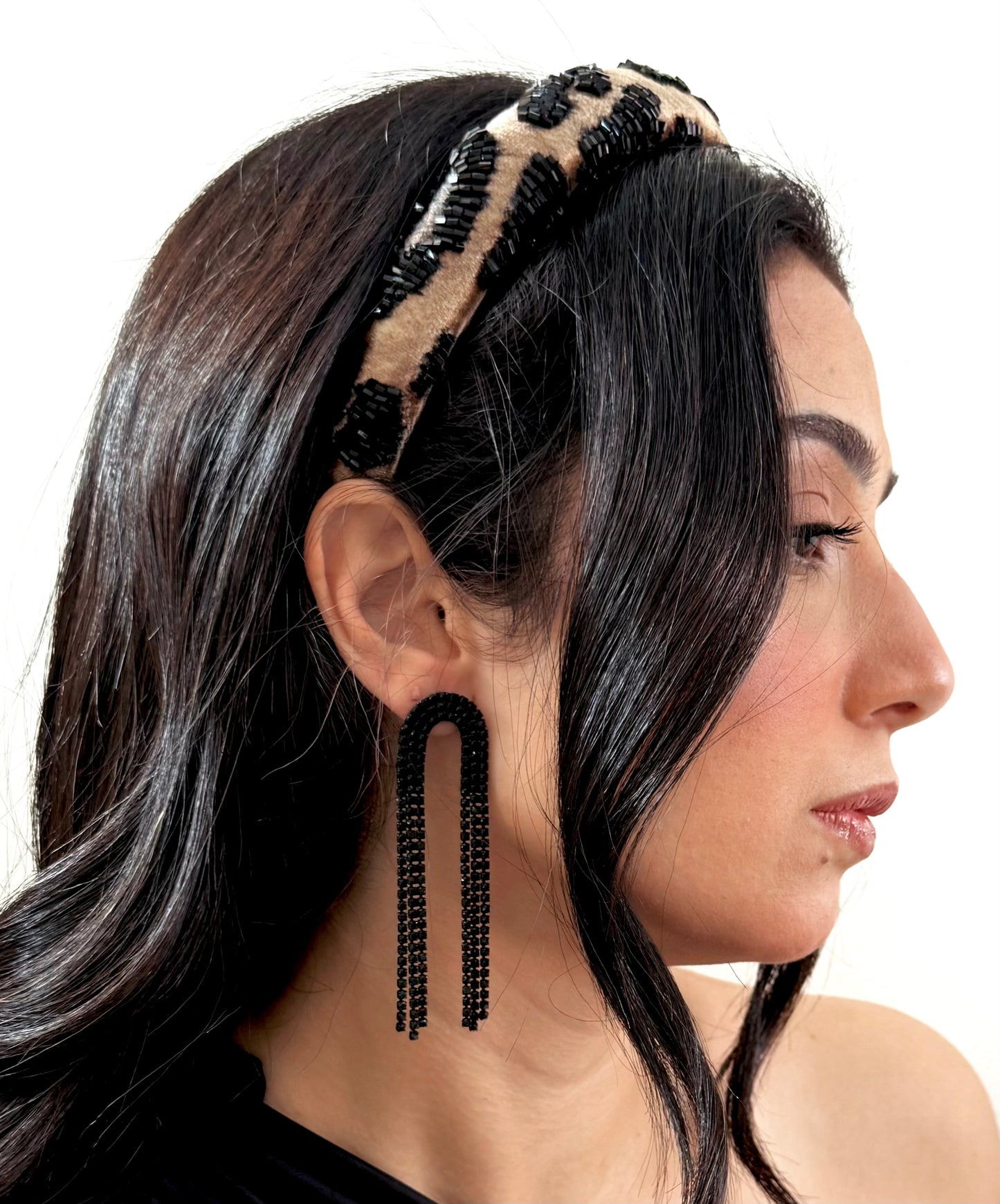 The Leopard Headband