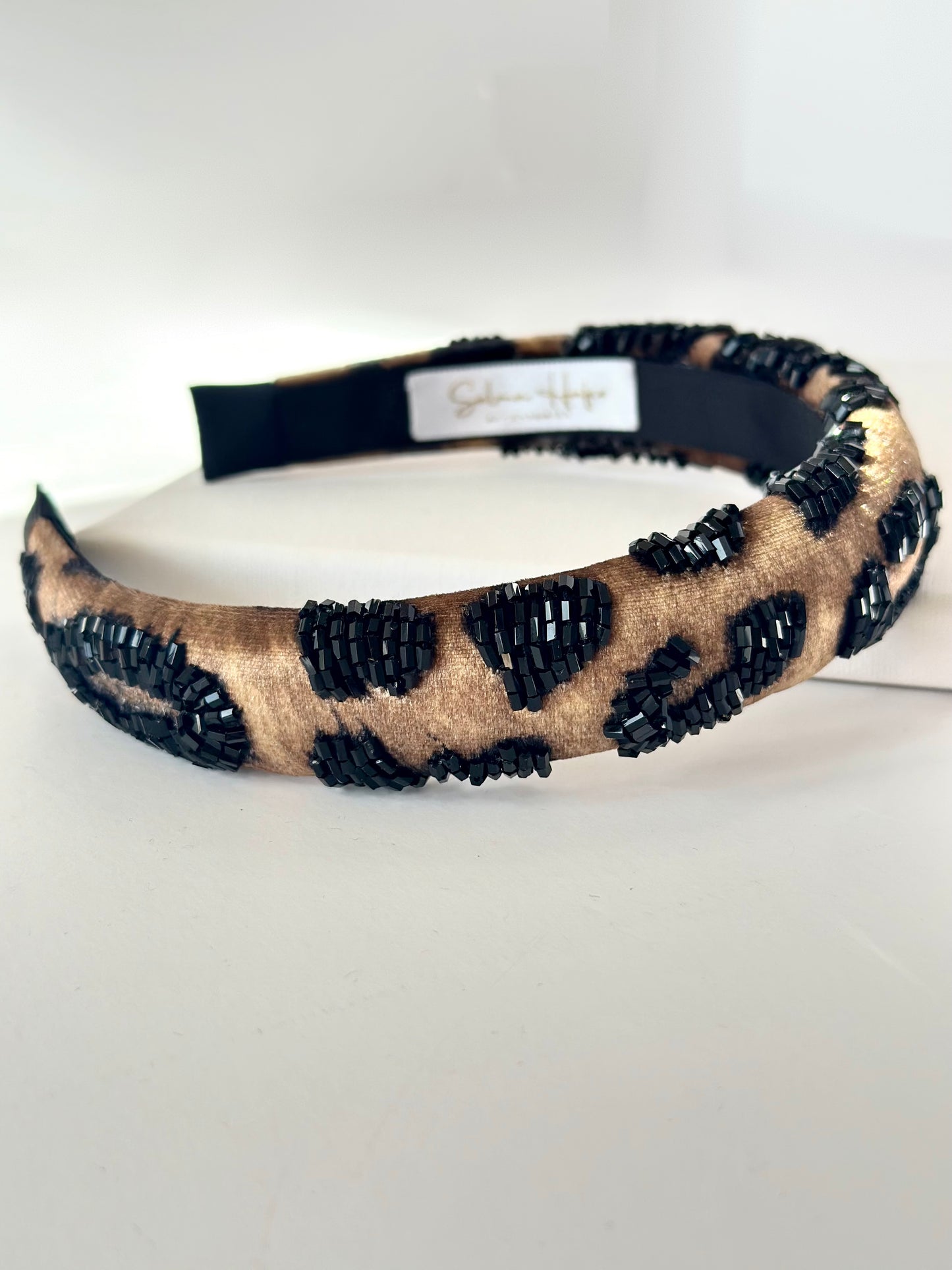 The Leopard Headband