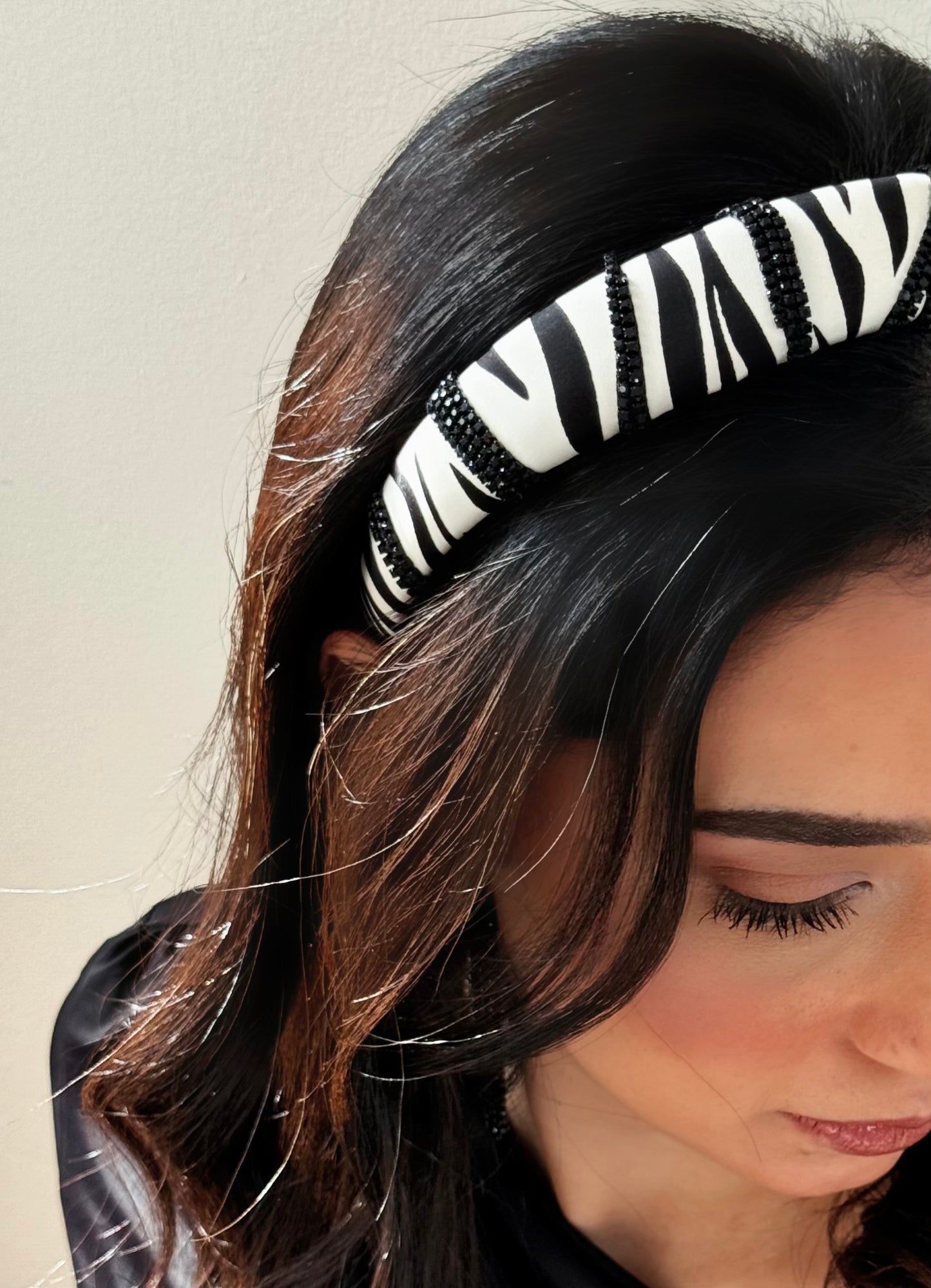 Zebra Headbands