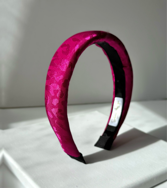Hot pink Leopard