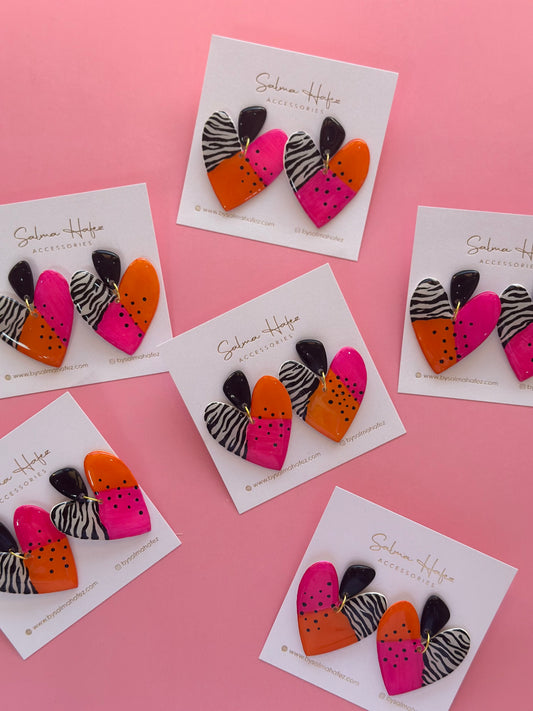 Zebra heart