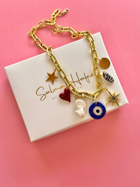 Evil eye Necklace