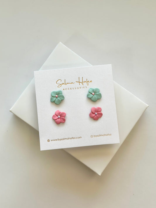 Pastel Floral set