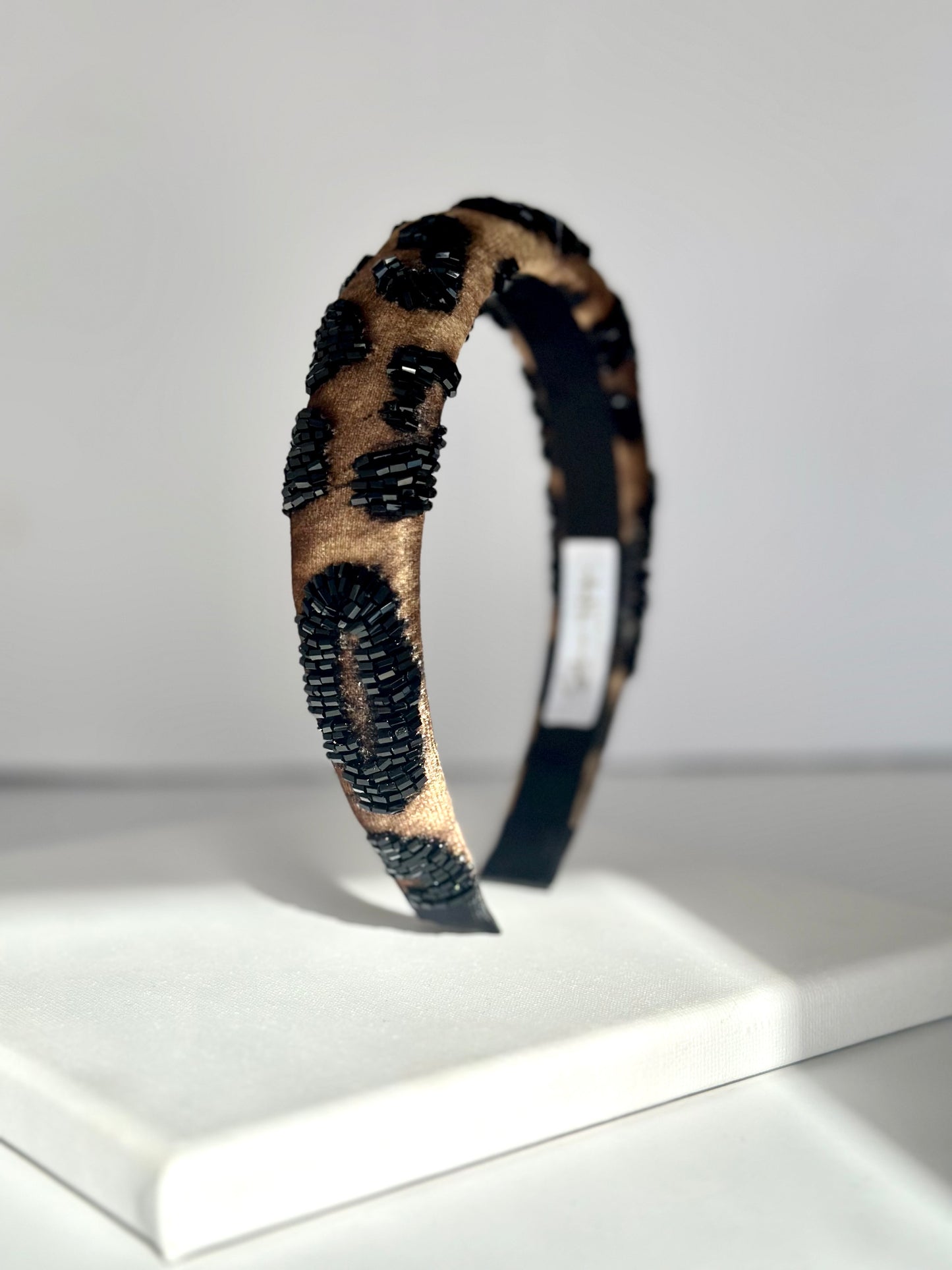 The Leopard Headband