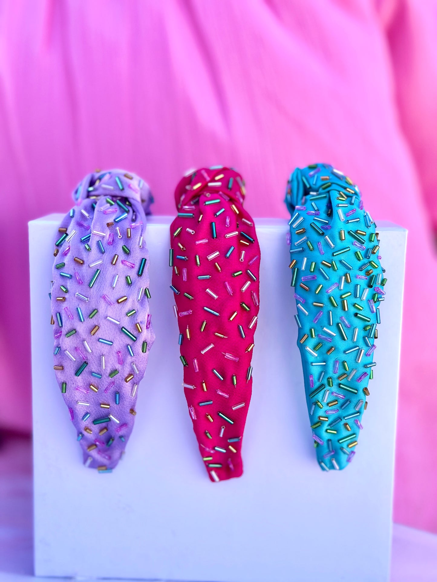 Sprinkles headbands